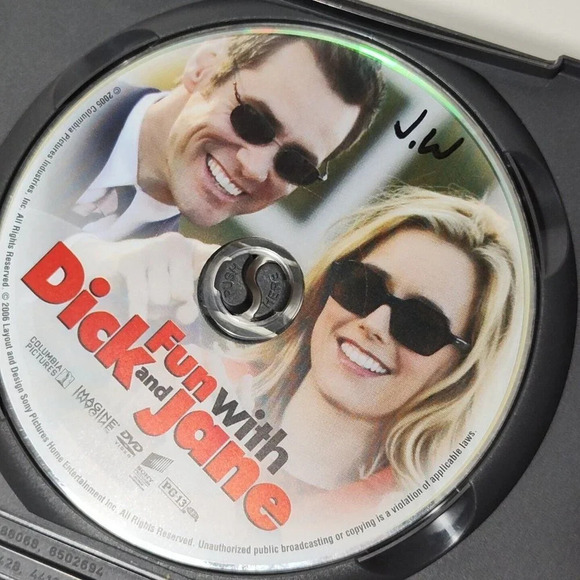 Fun with Dick and Jane DVD 2006 PG-13 Jim Carrey WORKING - Picture 3 of 5